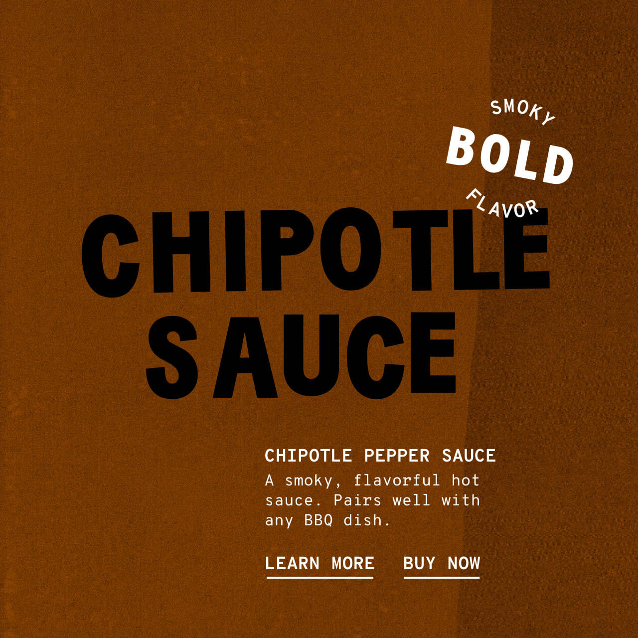 Chipotle Pepper Sauce - Description Chipotle Pepper Sauce - Description