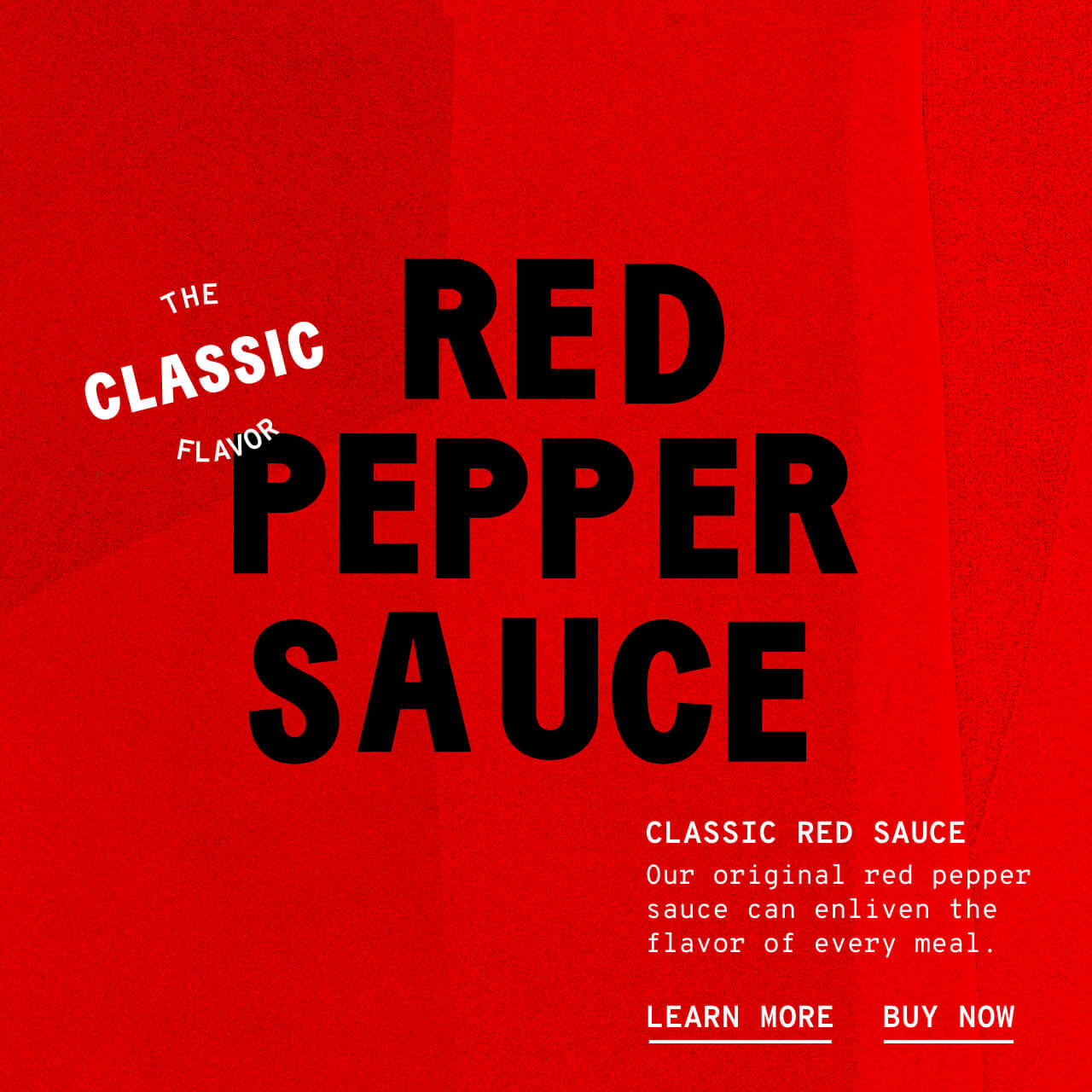 Classic Red Sauce - Description Classic Red Sauce - Description