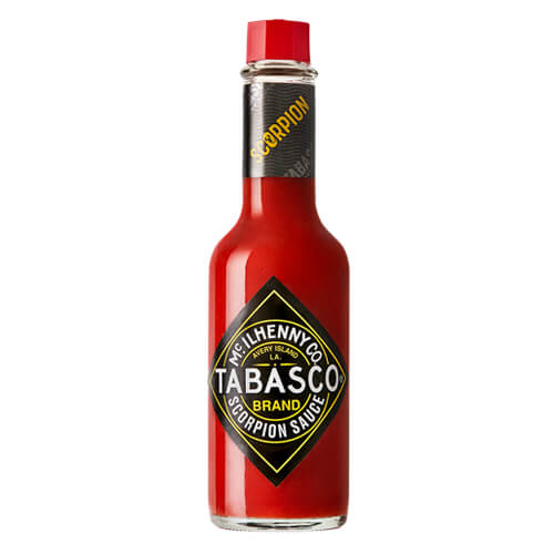 TABASCO<sup>®</sup> Scorpion Pepper Sauce 2oz TABASCO<sup>®</sup> Scorpion Pepper Sauce 2oz