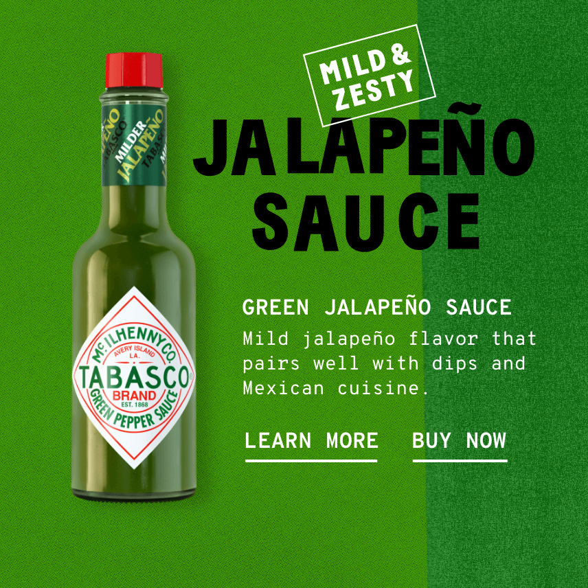 TABASCO® Green Jalapeño Sauce TABASCO® Green Jalapeño Sauce