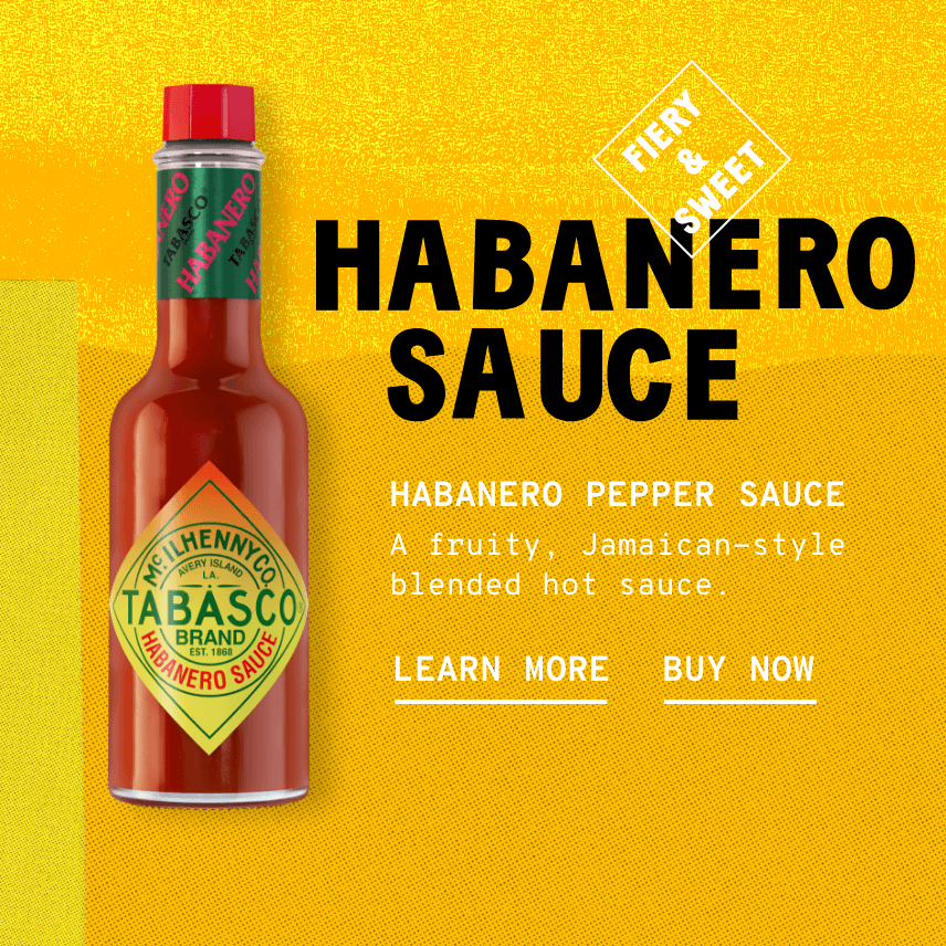 TABASCO® Habanero Pepper Sauce TABASCO® Habanero Pepper Sauce